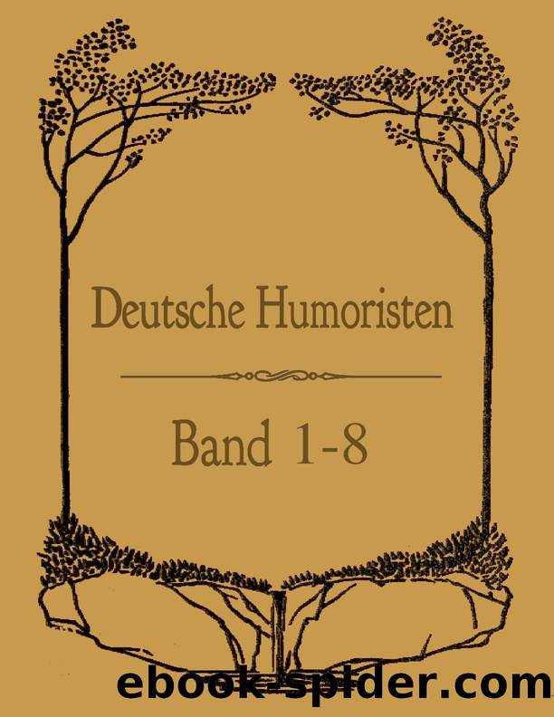Deutsche Humoristen by Verschiedene Autoren