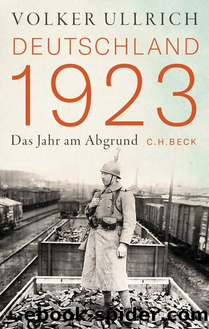 Deutschland 1923 - Das Jahr am Abgrund by Volker Ullrich