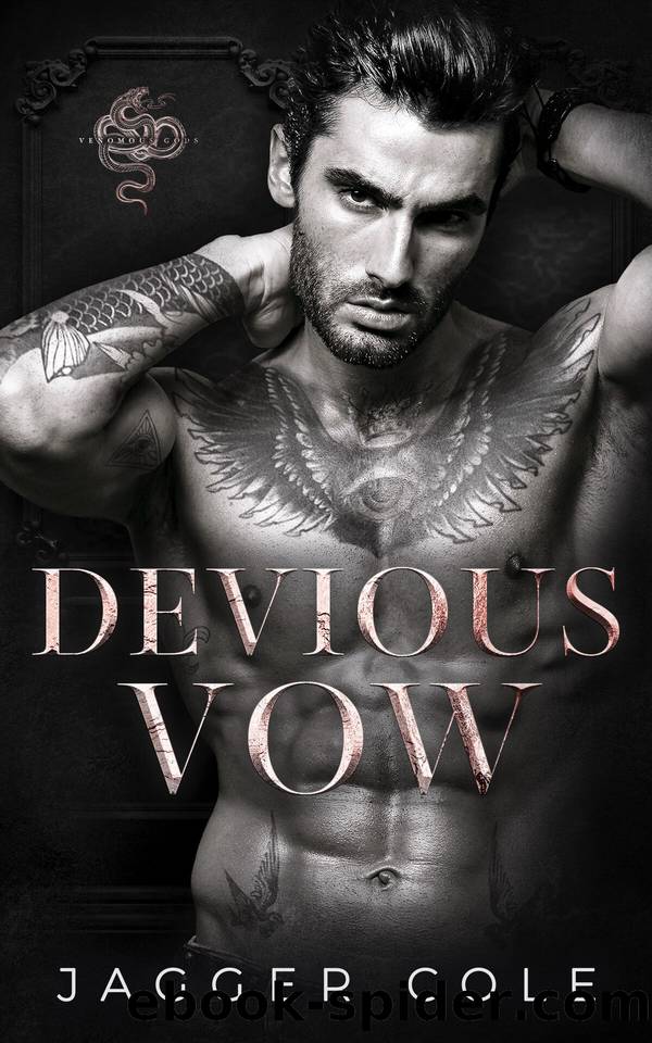 Devious Vow: A Dark Enemies To Lovers Mafia Romance by Jagger Cole