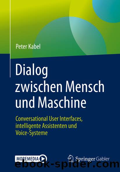 Dialog zwischen Mensch und Maschine by Peter Kabel