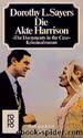 Die Akte Harrison by Sayers Dorothy L