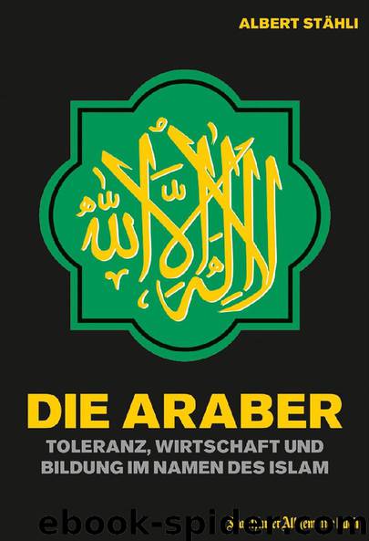 Die Araber by Albert Stähli