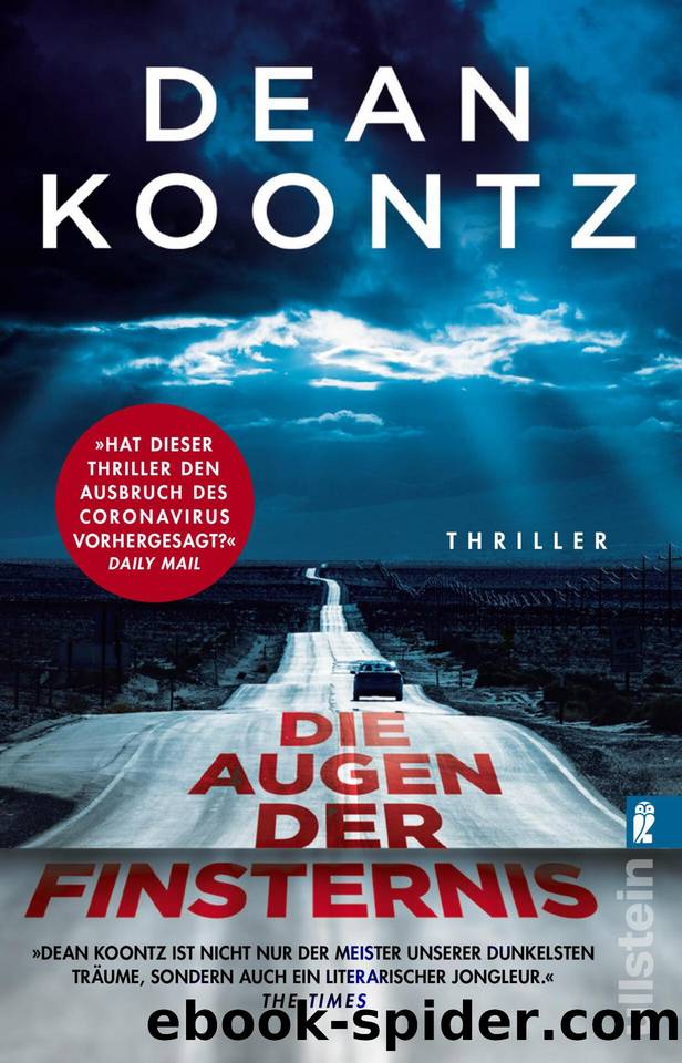 Die Augen der Finsternis: Thriller (German Edition) by Koontz Dean