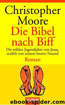 Die Bibel nach Biff by Christopher Moore