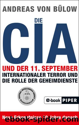 Die CIA und der 11.September by Andreas von Bülow