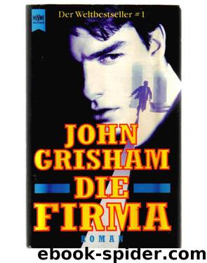 Die Firma by John Grisham