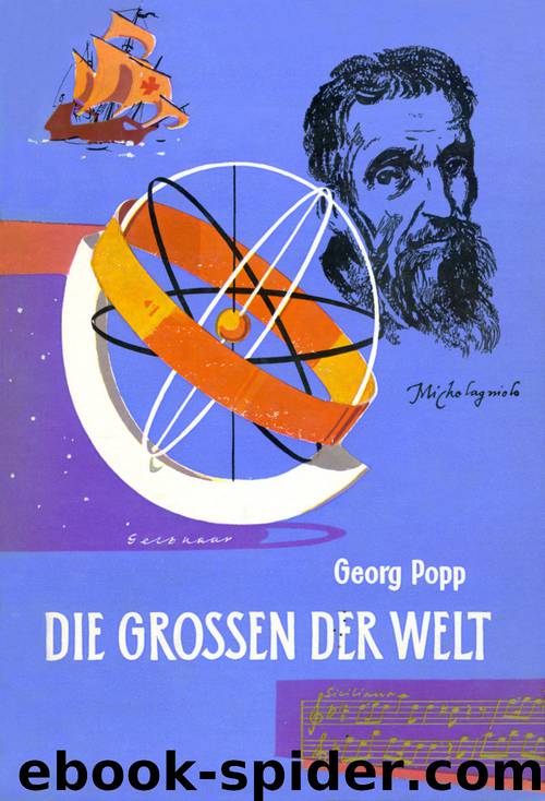 Die Großen der Welt by Georg Popp (Hrsg.)