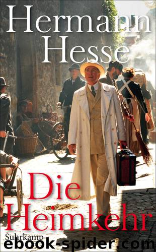 Die Heimkehr by Hermann Hesse