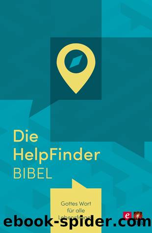 Die HelpFinder Bibel | Gottes Wort fÃ¼r alle Lebensfragen by SCM R.Brockhaus