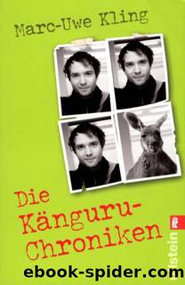 Die KÃ¤nguru-Chroniken by Marc-Uwe Kling
