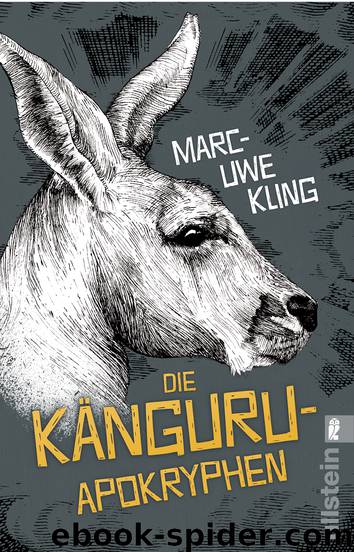 Die Känguru‐Apokryphen by Marc-Uwe Kling