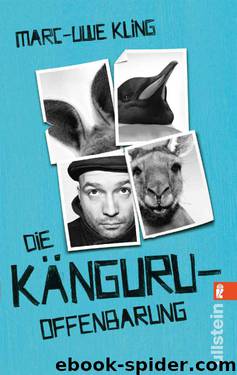 Die Känguru-Offenbarung (German Edition) by Kling Marc-Uwe