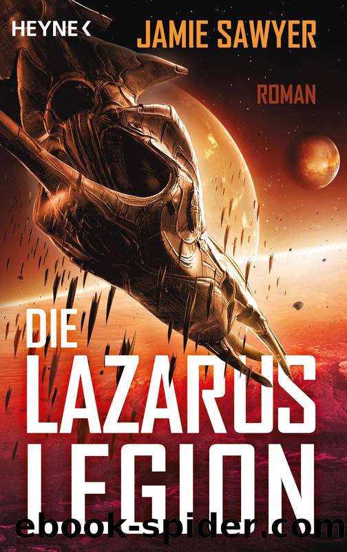 Die Lazarus-Legion by Sawyer Jamie