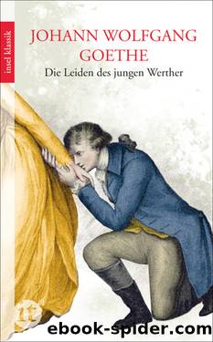 Die Leiden des jungen Werther by Goethe Johann Wolfgang
