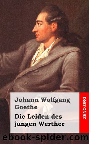 Die Leiden+++des jungen Werther by Johann Wolfgang Goethe