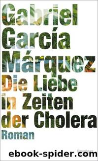 Die Liebe in Den Zeiten Der Cholera by Gabriel García Márquez