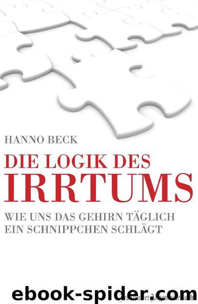 Die Logik des Irrtums by Hanno Beck