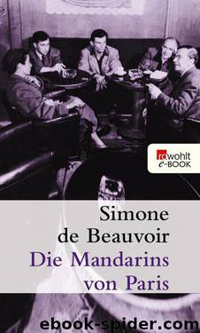 Die Mandarins von Paris (German Edition) by Beauvoir Simone de