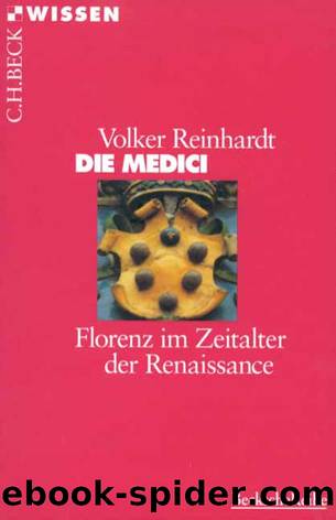 Die Medici by Volker Reinhardt