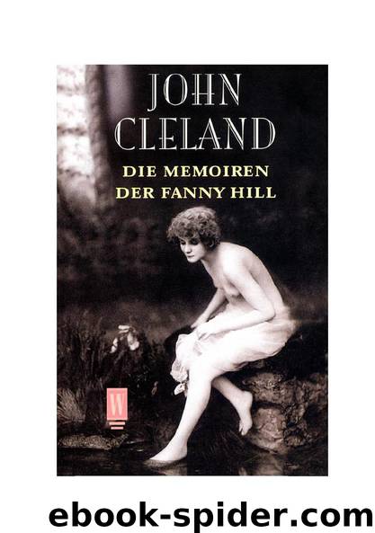 Die Memoiren der Fanny Hill by John Cleland