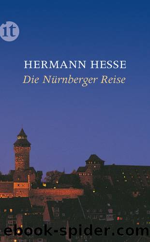 Die NÃ¼rnberger Reise by Hermann Hesse