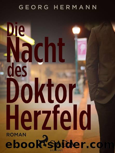 Die Nacht des Doktor Herzfeld by Georg Hermann