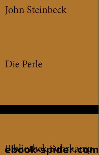 Die Perle by Steinbeck John