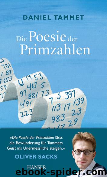 Die Poesie der Primzahlen by Carl Hanser Verlag