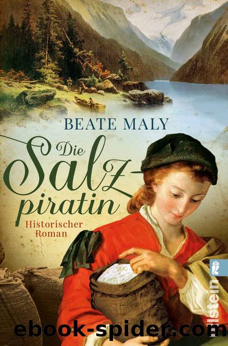Die Salzpiratin by Maly Beate