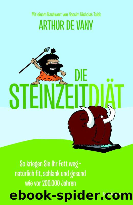 Die Steinzeit-Diaet by Vany Arthur de