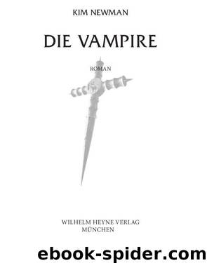 Die Vampire by Newman Kim