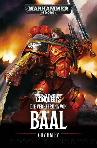 Die Verheerung von Baal by Guy Haley