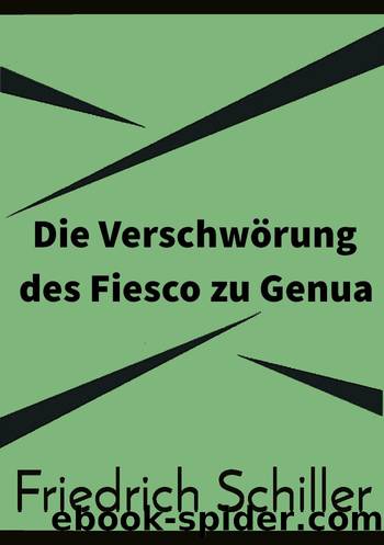 Die VerschwÃ¶rung des Fiesco zu Genua by Schiller Friedrich
