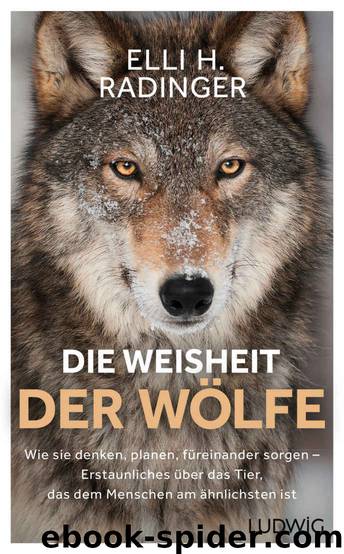 Die Weisheit der Wölfe: Wie sie denken, planen, füreinander sorgen. Erstaunliches über das Tier, das dem Menschen am ähnlichsten ist (German Edition) by Elli H. Radinger
