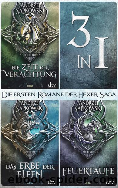 Die ersten drei Romane der Hexer-Saga by Andrzej Sapkowski