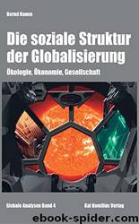 Die soziale Struktur der Globalisierung by Bernd Hamm