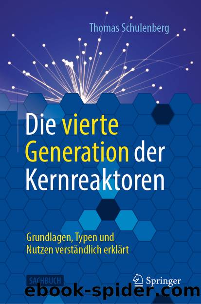 Die vierte Generation der Kernreaktoren by Thomas Schulenberg