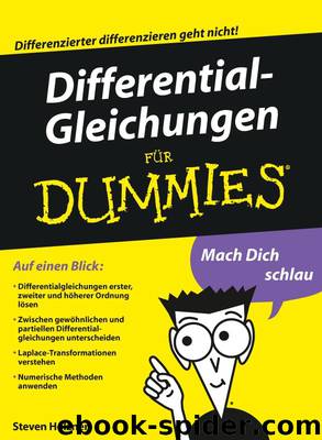 Differentialgleichungen für Dummies by Holzner Steven