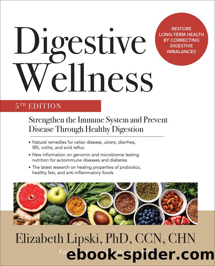 Digestive Wellness by Elizabeth Lipski