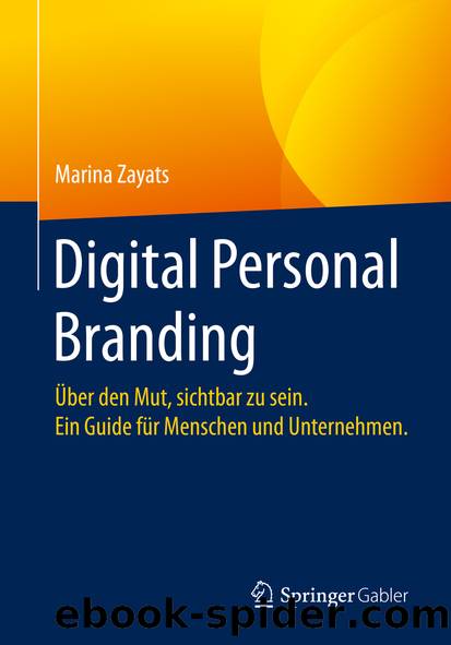 Digital Personal Branding by Marina Zayats
