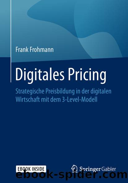 Digitales Pricing by Frank Frohmann