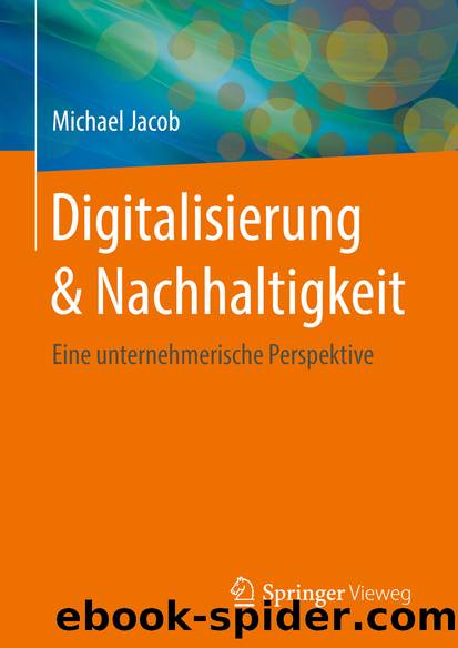 Digitalisierung & Nachhaltigkeit by Michael Jacob