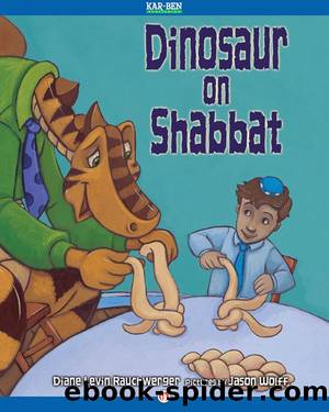 Dinosaur on Shabbat by Diane Levin Rauchwerger & Jason Wolff