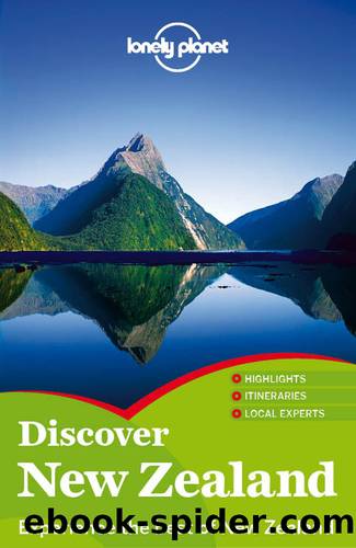 Discover New Zealand by Lonely Planet