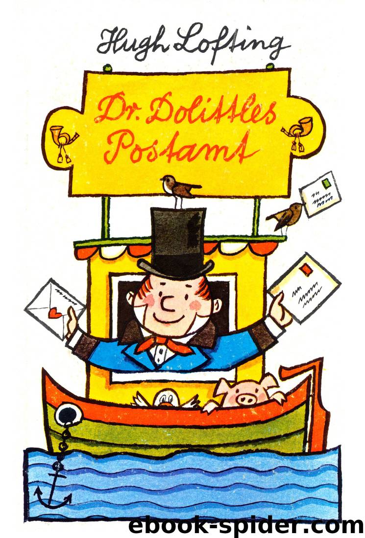 Doktor Dolittles Postamt by Hugh Lofting