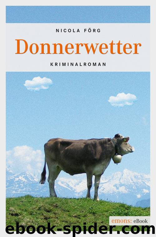 Donnerwetter by Nicola Förg