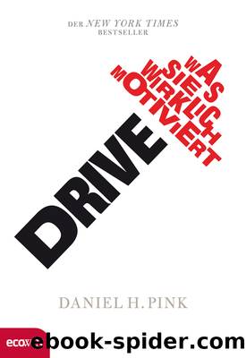 Drive (B008B4W5NC) by Daniel H. Pink