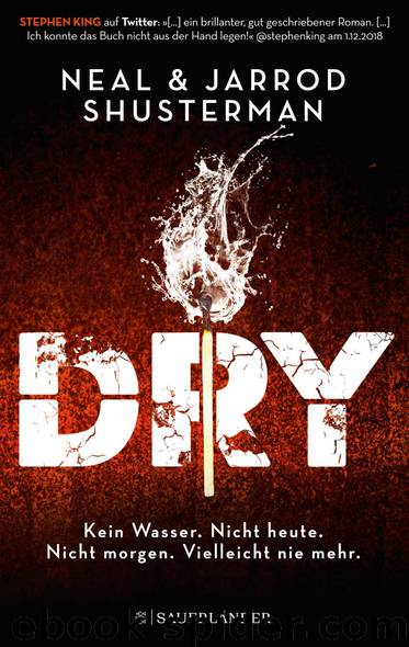 Dry by Shusterman Neal & Shusterman Jarrod