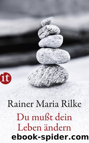 Du muÃt Dein Leben Ã¤ndern by Rilke Rainer Maria