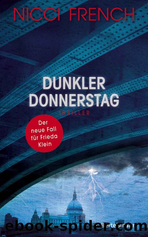 Dunkler Donnerstag by Nicci French - Frieda Klein 04